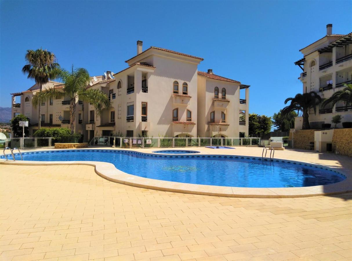 Albir-Beach Apartments El Albir Extérieur photo