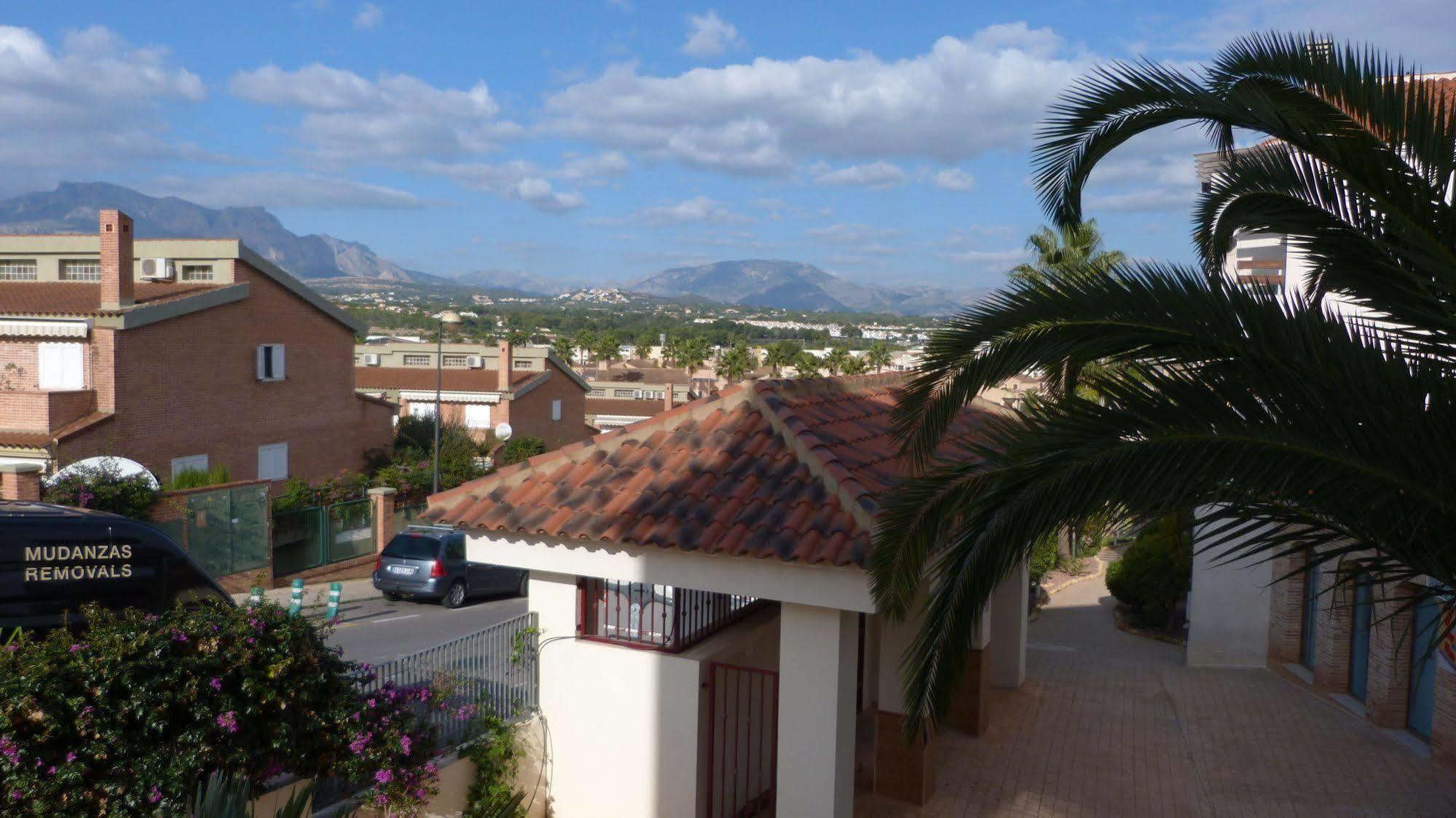 Albir-Beach Apartments El Albir Extérieur photo