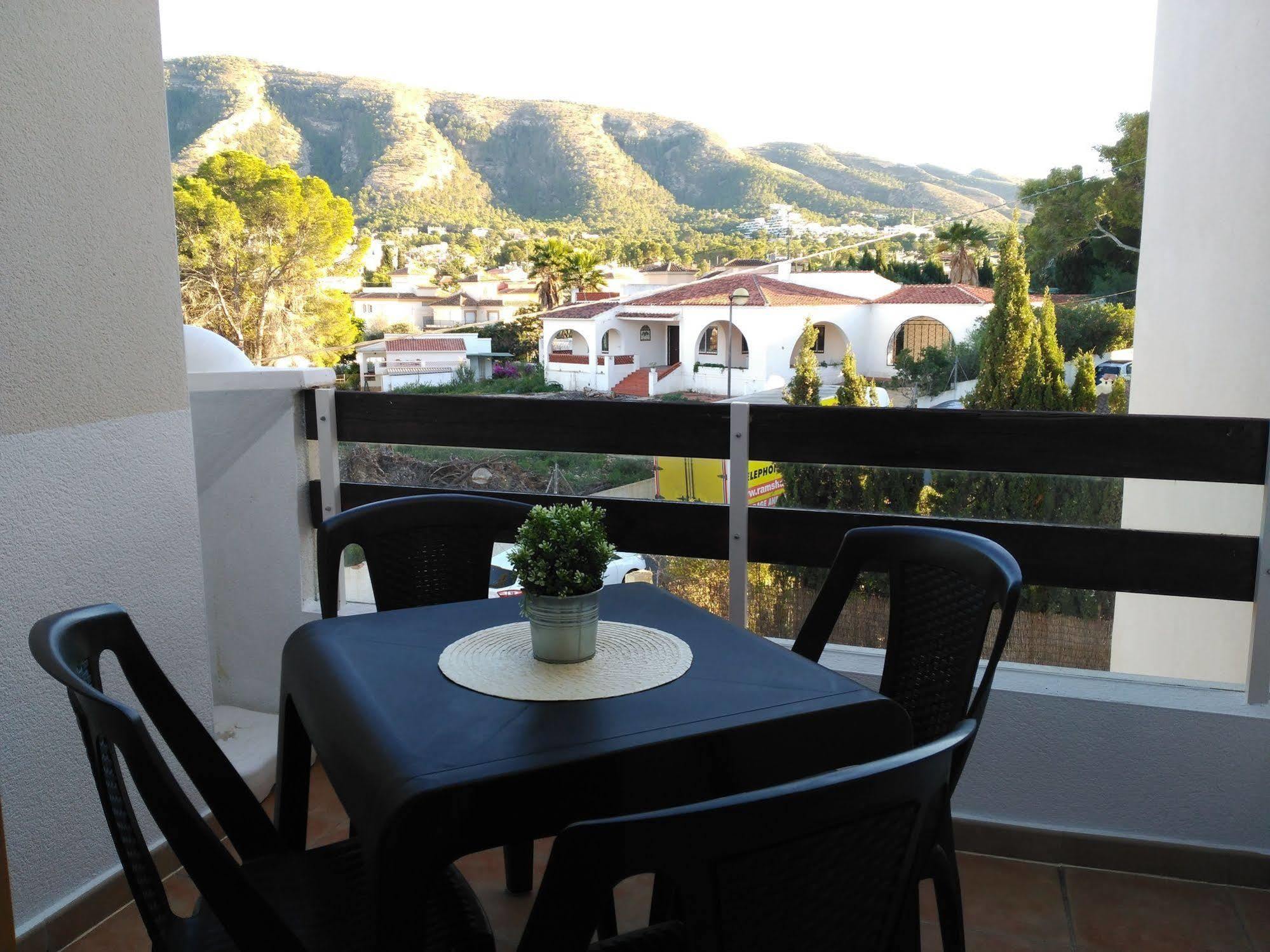 Albir-Beach Apartments El Albir Extérieur photo