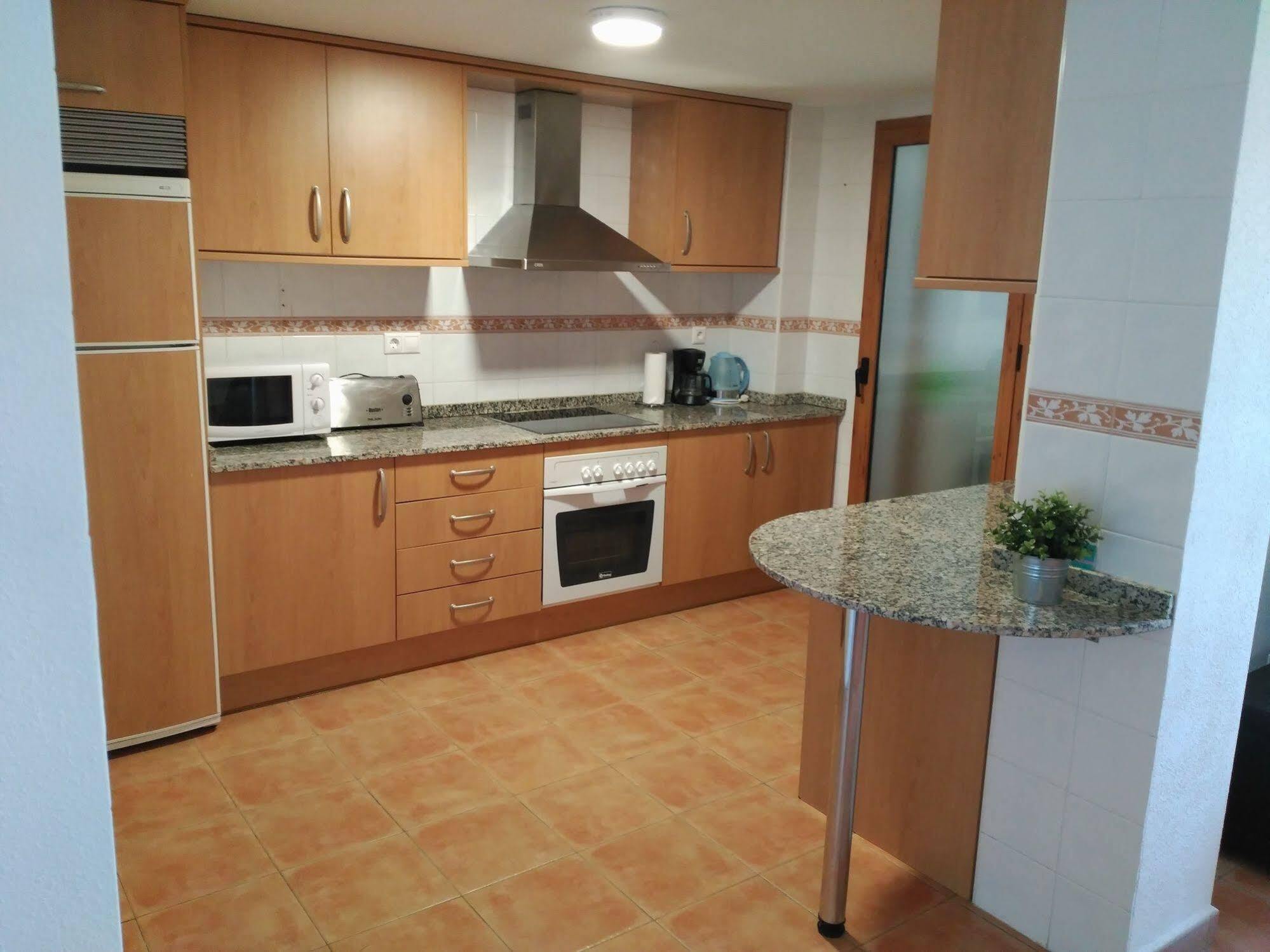 Albir-Beach Apartments El Albir Extérieur photo