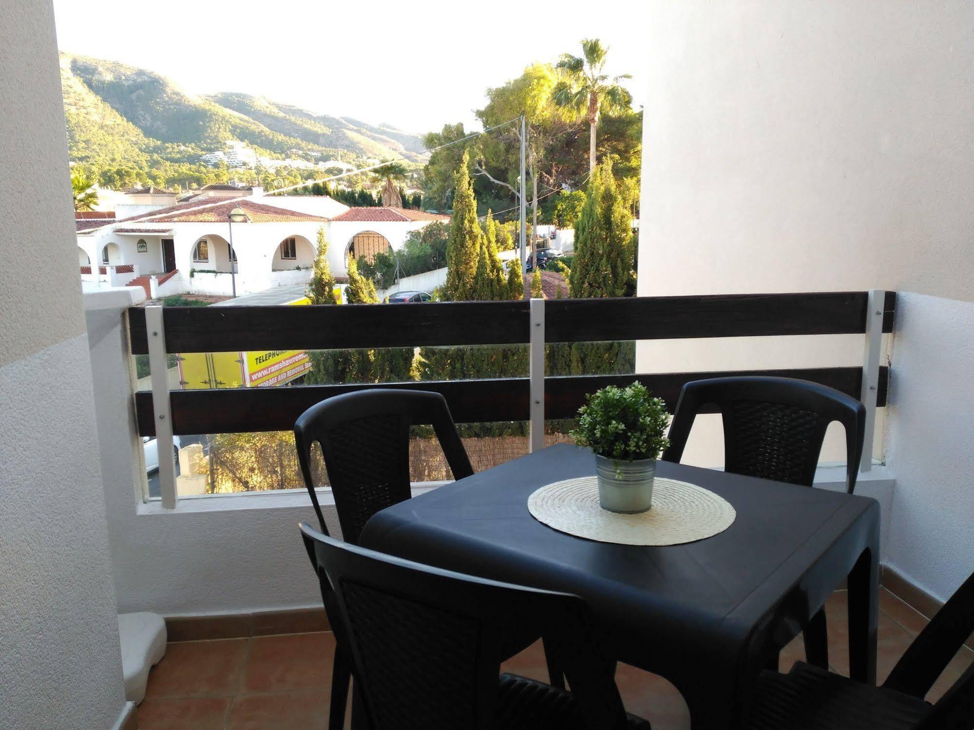 Albir-Beach Apartments El Albir Extérieur photo