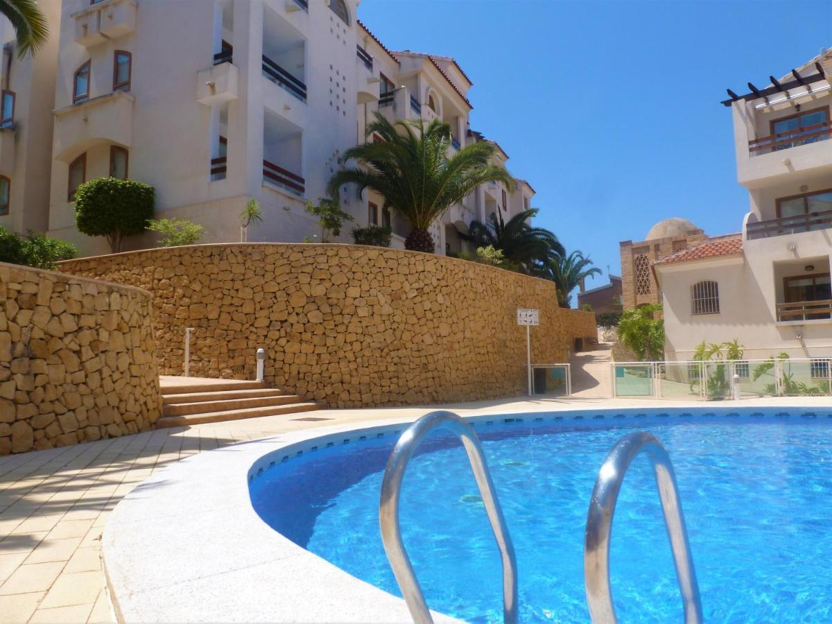 Albir-Beach Apartments El Albir Extérieur photo